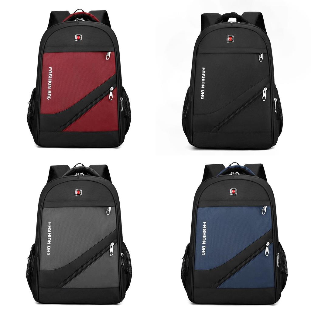 Ryggsekk Herre Stor Kapasitet Smussavvisende Forretningsreiseveske Dataryggsekk