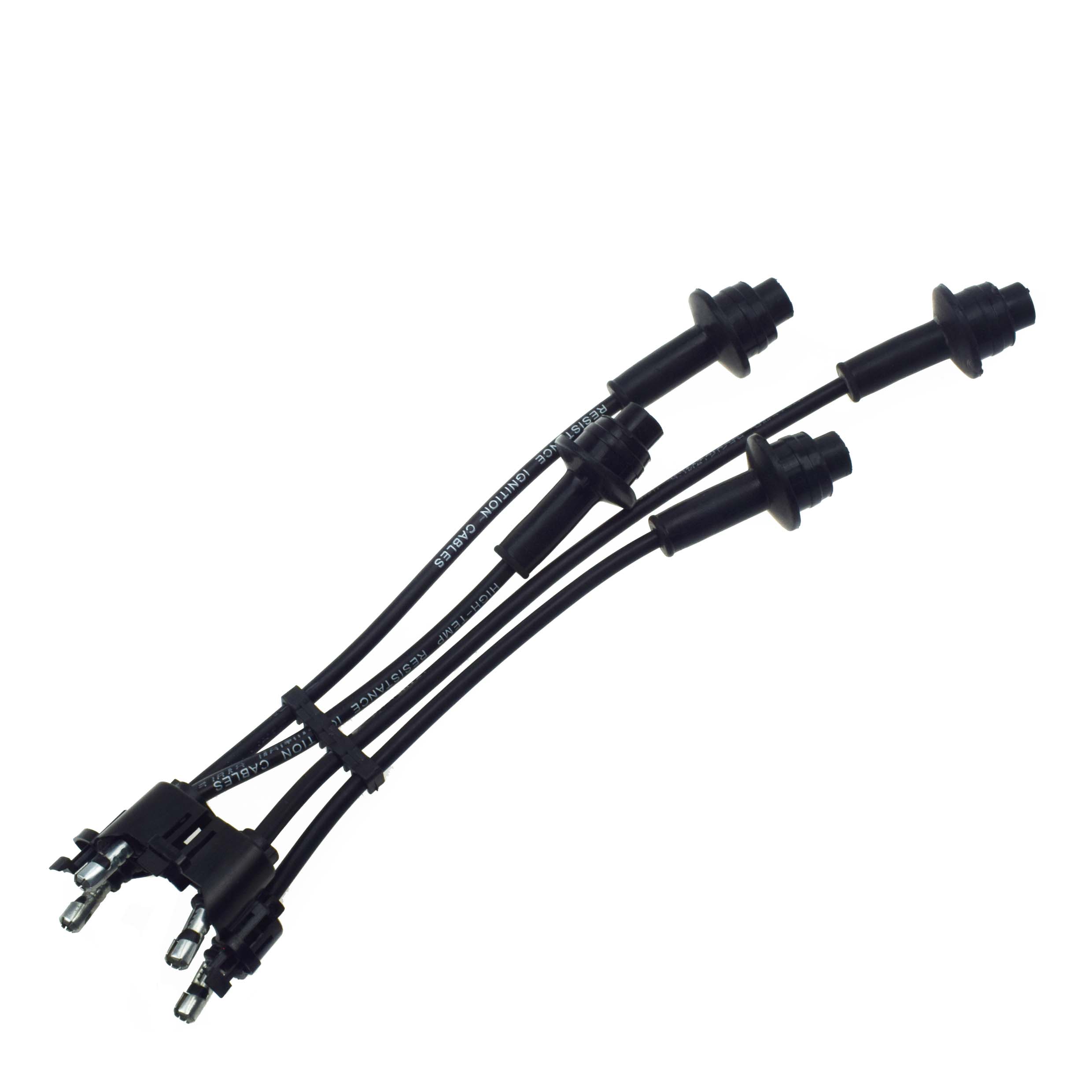 Ignition Spark Plug Distributor Wire Cable Tune Up Kit For Toyota Forklift 6FG 7FG 8FG 4Y Engine 80919-76102-71, 80919-76106-71