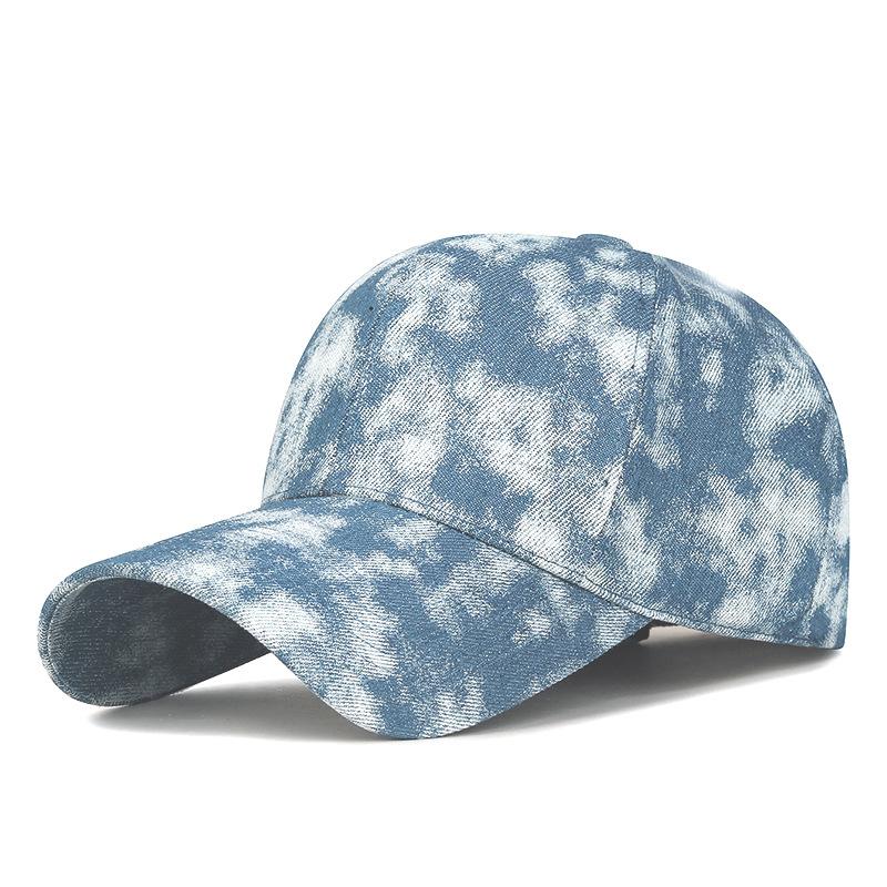 Northwood High Quality Denim Cotton Baseball Caps for Men Women Hip Hop Hat Small Diamond Hip Hop Denim Baseball Hat Blue Trucker Hats