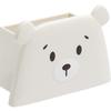 Free Bear Cute Pen Holder, Simple Gift Storage Creative Plastic Stationery