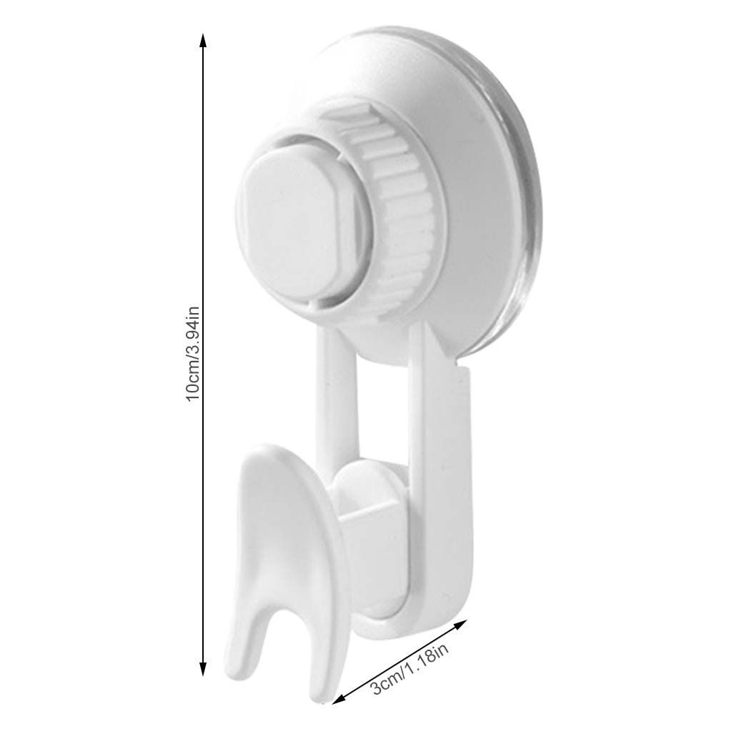 RecabLeght Suction Cup Coat Hook Adjustable Dual Use Wall Bathroom Hook For Home Kitchen Rack Hanger Clothe Towel Hanging Holder