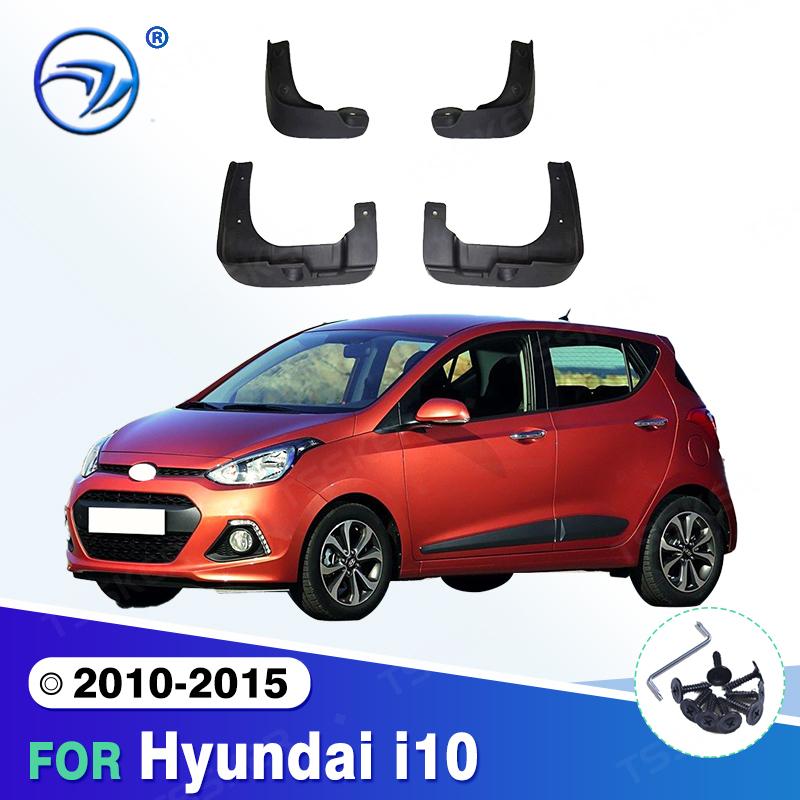 Pentru Hyundai i10 2010 2011 2012 2013 2014 2015 Apărători de noroi Apărătoare de stropi Apărătoare de noroi Clapete de noroi Aripă Accesorii auto