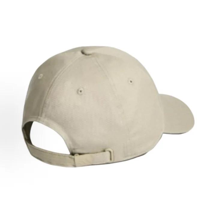 adidas Embroidered Cotton Curved Brim Casual Hat, Adjustable Unisex UV Protection Sun Cap for Young People Daily Sports 2026Q2-O3098