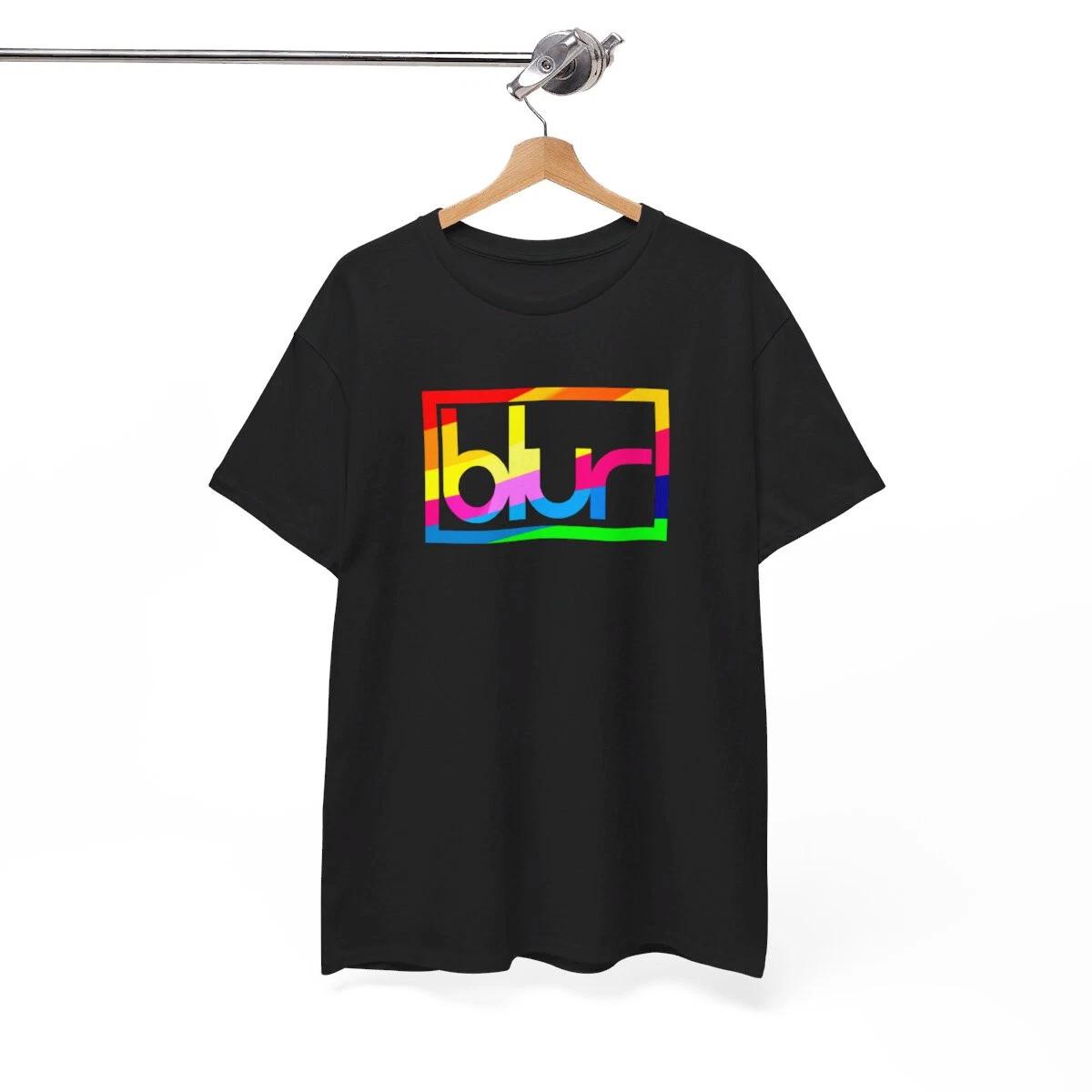 Blur Rock Alternative Vintage Design Tee Band T shirt Size XL 3XL