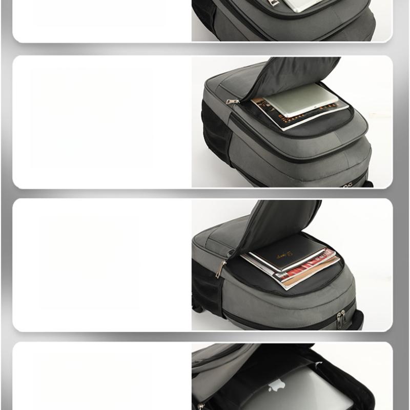 Fashion Men's Backpack High-End Casual Travel Women's Backpack Commuting Business Laptop Backpack Waterproof School Backpack