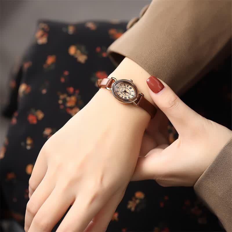 Julius Women s Roman Dial Quartz Watch