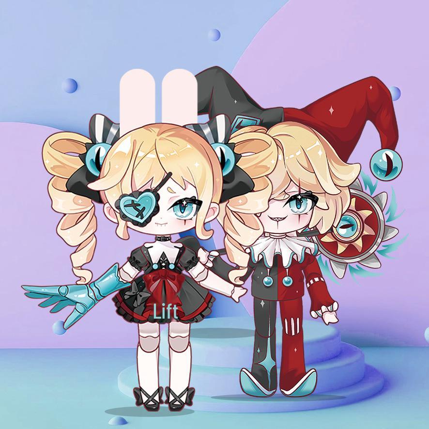 Escape the Frightful Night Haisai: Heartless Nurse Movable Paper Doll [Assembly Tools Included] - New 7 Great Pursuers Series.