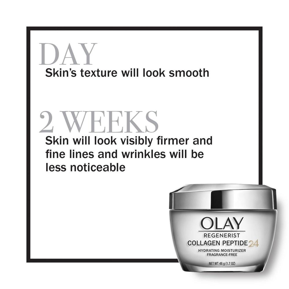 Olay Regenerist Collagen Peptide 24 Hydrating Moisturizer 1.7 Oz