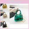 Chic Pu Shell Bag For Trendy Summer 2023 Fashion Street Style Crossbody Handbag
