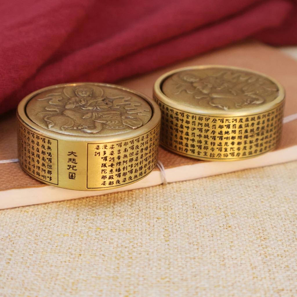 Metal Zen Buddha Gyroscope Fidget Spinner Adult Anxiety Relief Toy Children's Fingertip Gyroscope Ansiedad Alivio Del Estres