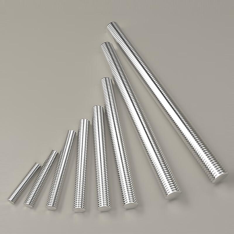 Jingzhu 304 Stainless Steel Threaded Rod