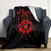 Manchester Crest Blankets Flannel Printed Breathable Warm Throw Blanket for Home Office Bedspreads 0708a10