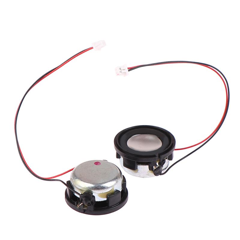 1Pc 23/24Mm Woofer 4 Ohm 2/3W Full Range Speaker Mobile Device Loudspeaker