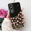 For OPPO K12x A80 Case 2024 New Fashion Love Heart Soft Silicone Back Cover For OPPO A3 Pro 5G CPH2639 A 80 K 12x CPH2667 Bumper