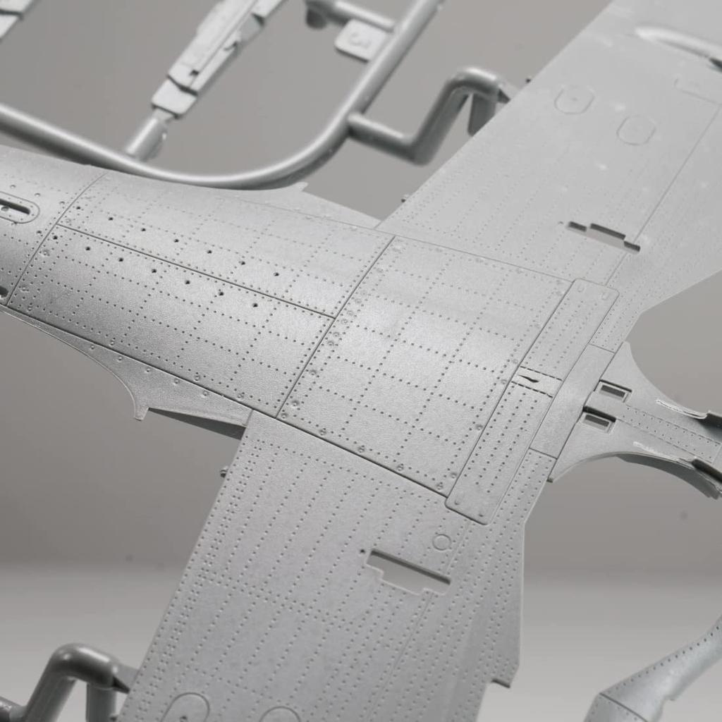 Border Model 1/35 Scale German Air Force Focke-Wulf FW190A-6 w/WGr.21 Plastic Model BF003