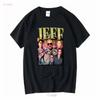 Limited JEFF GOLDBLUM Vintage T Shirt Bootleg Fans S Retro Long or Short Sleeves Vintage Washed Comfortable Homme Casual