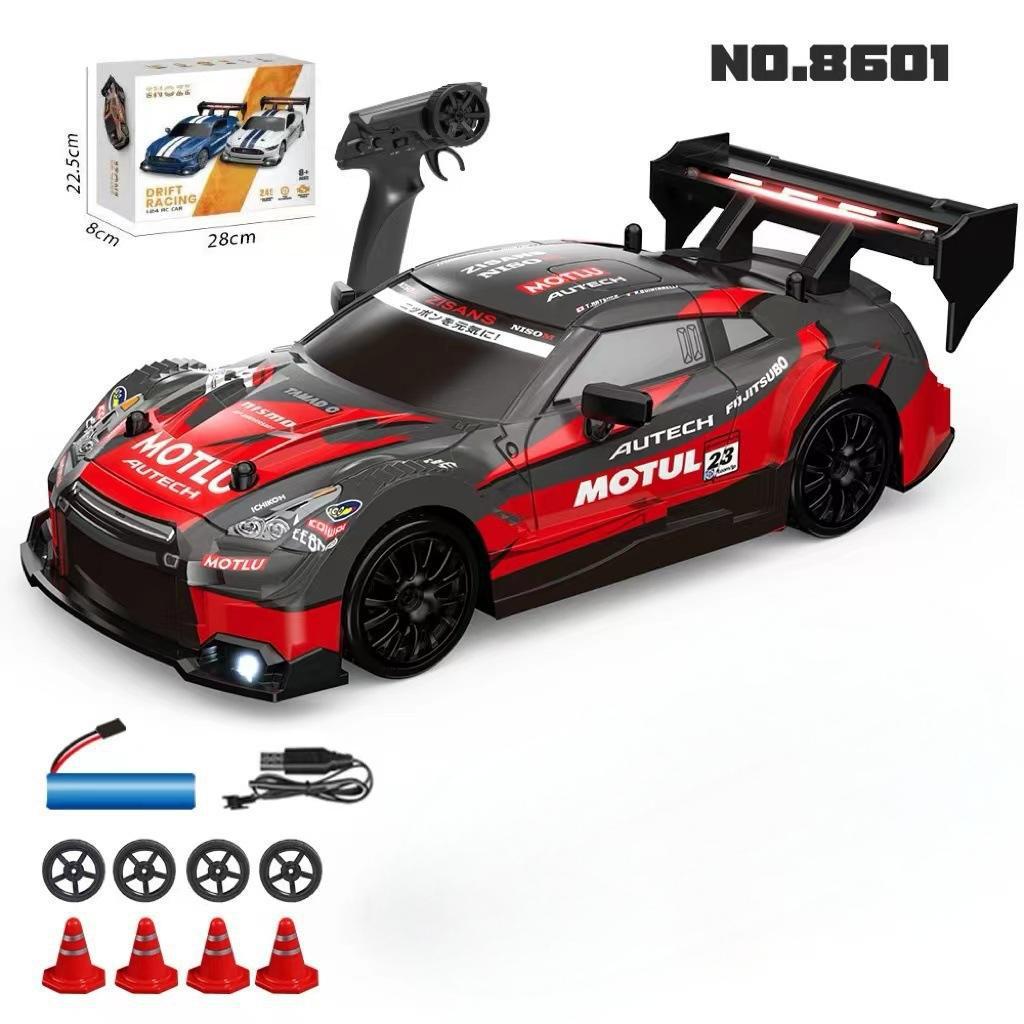 1:24 Four-Wheel Drive AE86GTR Drift RC Racing Car - Durable Model Toy
