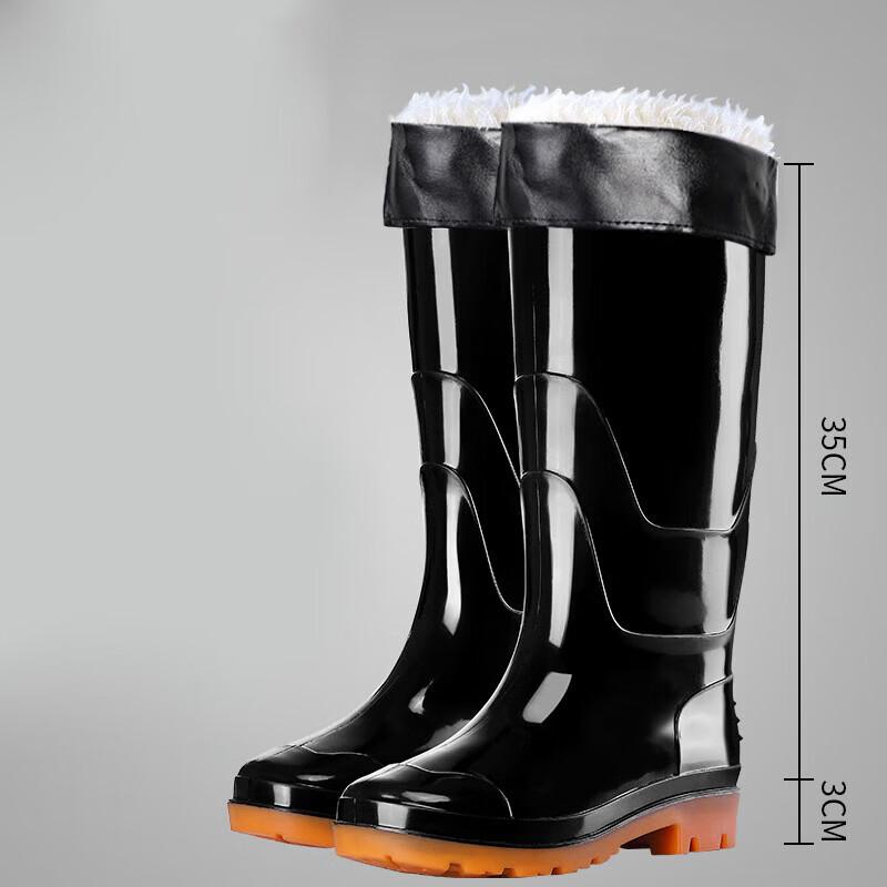 Tri-polar Men s PVC Waterproof Work Boots