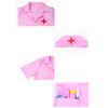 Kids Doctor Coat Set Children Cosplay Dressing Up Doctor Costume for Boys and Girls Cosplay Halloween Doctor Costumes