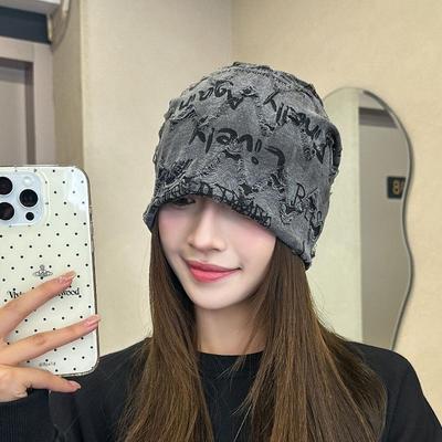 Hip Hop Beanie Hüte für Männer Frauen Frühling Sommer Dünn Unisex Streetwear Lockerer Stil Hüte