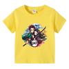 Ghost Killing Blade New Around No One Lang You Dou Tan Zhilang Anime Cotton Cartoon Print New Unisexs and Womens Tshirts