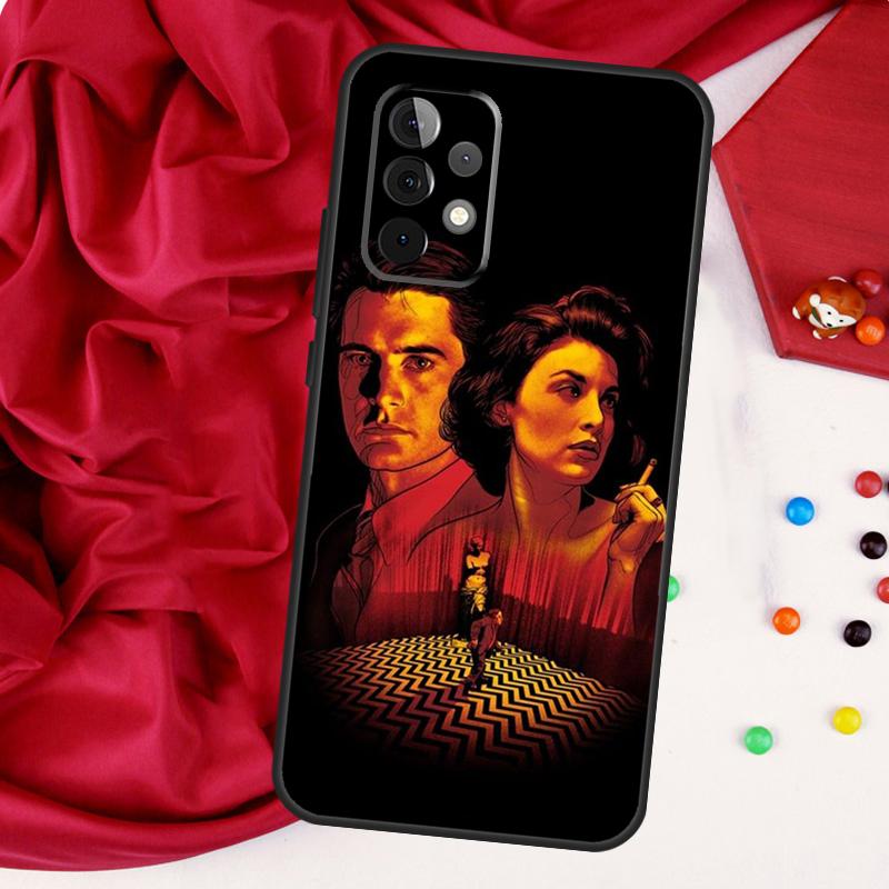 

Welcome To Twin Peaks For Samsung Galaxy A26 A05 A06 A16 A54 A34 A14 A22 A32 A52 A55 A35 A15 A53 A13 A56 A36 Case Samsung A73 5G