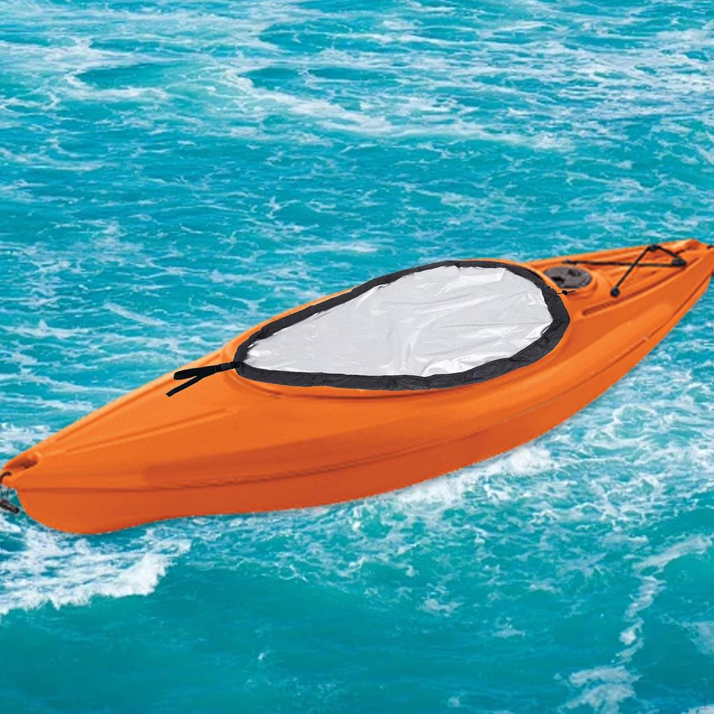 Adjustable Covered Kayak Cover Keep The Outdoor Hatch Storage In