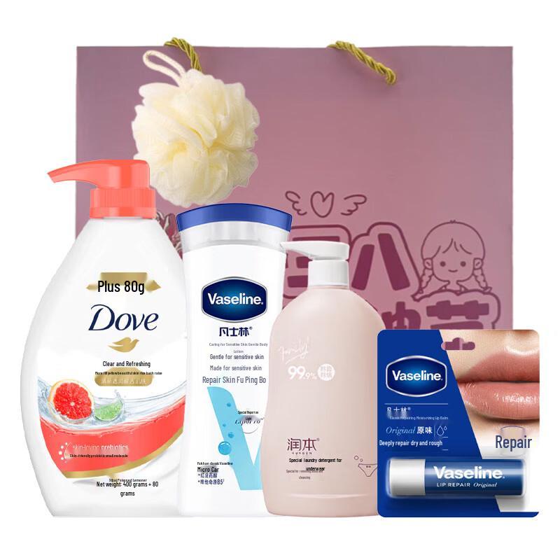 Dove Personal Care Holiday Gift Set