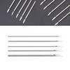 10Pcs 12/14/16/18/20G Surgical Steel Disposable Piercing Needles for Navel Nose