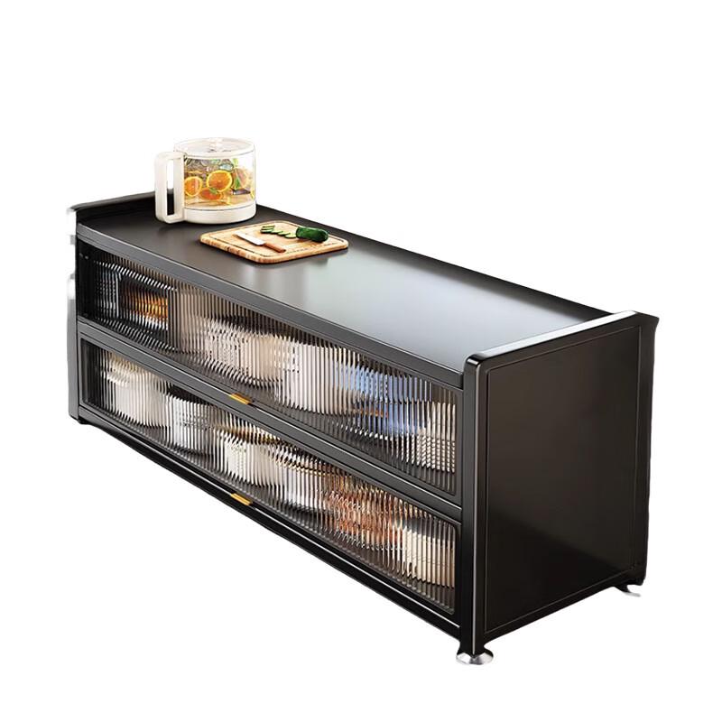 Modern Kitchen Storage Shelf Cabinet