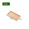 ZISIZ Bamboo Entryway Key Storage Tray (2-Pack)