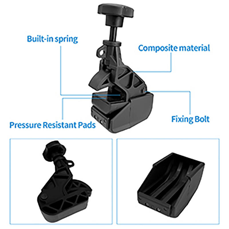 Automatisk Dekkfelg Kantklemme Hjelpeverktøy Dekkskiftehjelp Demonter Drop Center-verktøy Kraftige Dekkdeler