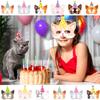 Kids Birthday Party Cartoon Cat Masks Mask Cute Pet Cats Party Decorations Baby Shower Party Facial Decoration Outdoor Gadgets