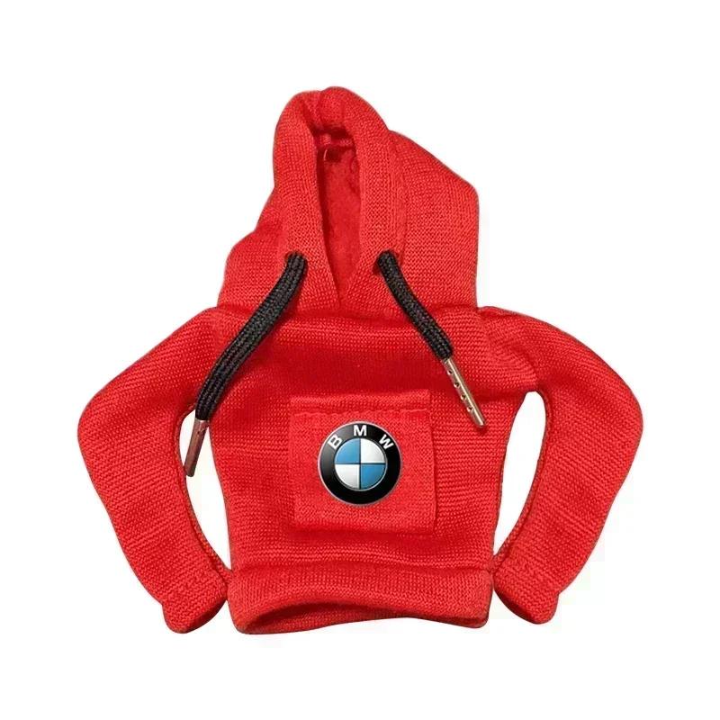

E90 Hot For BMW Hoodie Car Gear Car Shift Lever Cover Car Gear Shift Knob Styling For BMW M M3 M4 M5 F20 E28 E36 E39 E46 E91 Pe сірий колір