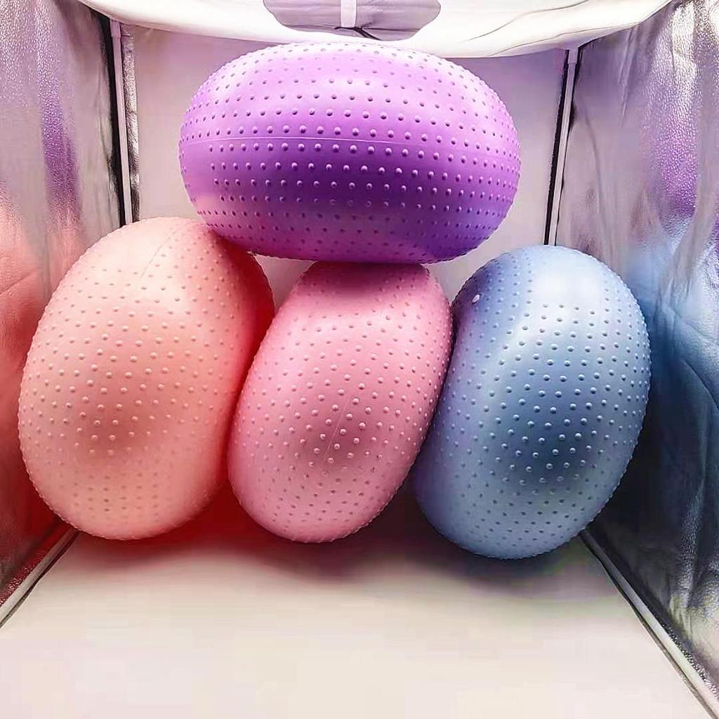 New Thickened 55CM Large Yoga Donut Ball for Home Fitness