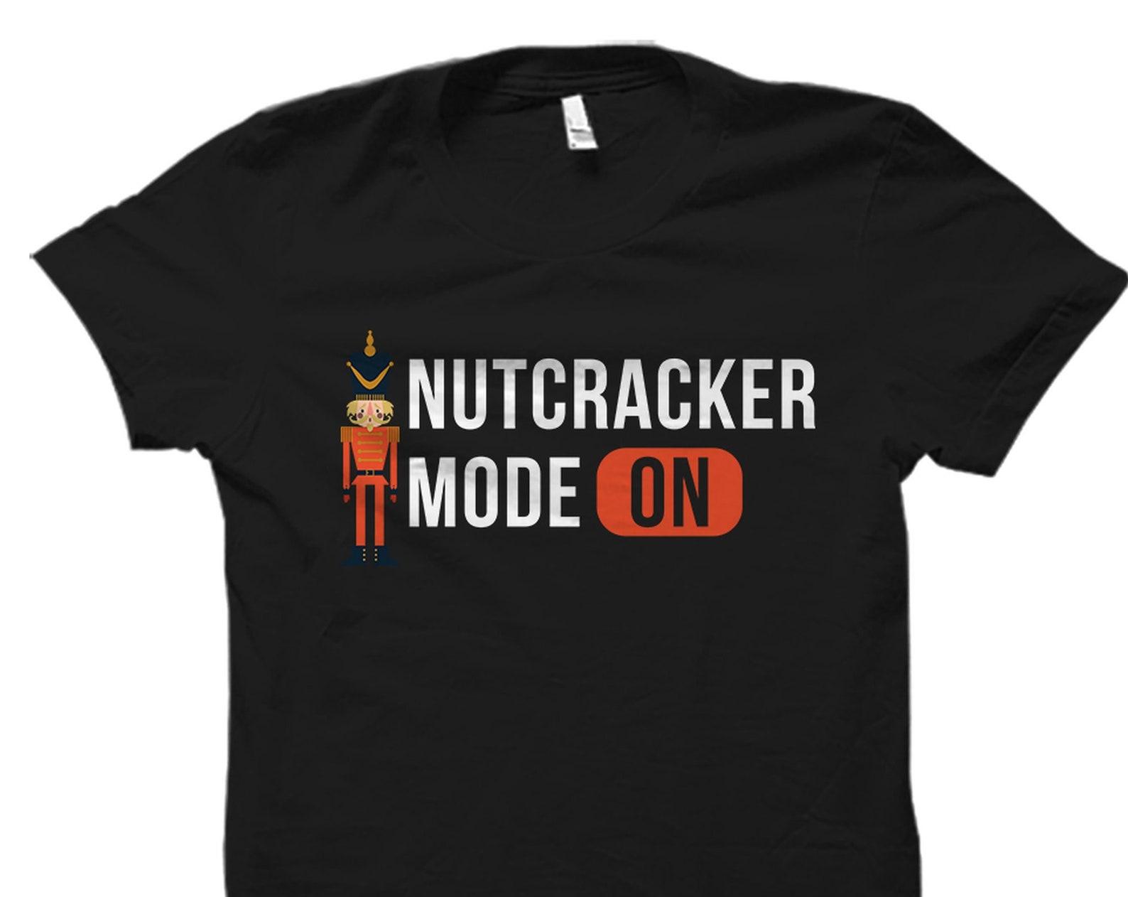 Christmas Shirt. Nutcracker Shirt. Christmas Tee. Christmas Shirts. Nutcracker Gift. Christmas Gift. Xmas Shirt. Holiday Shirt #OS4139 L