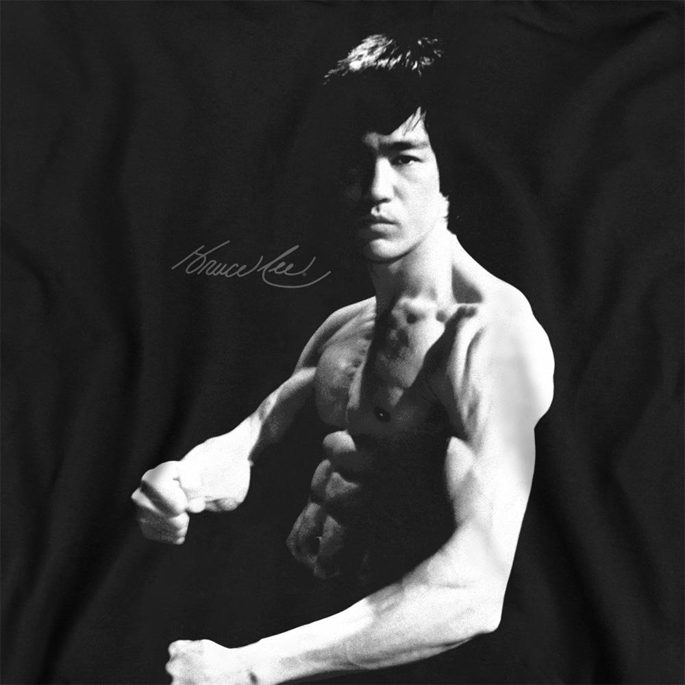 Bruce Lee Unisex Adult Stance Sweatshirt