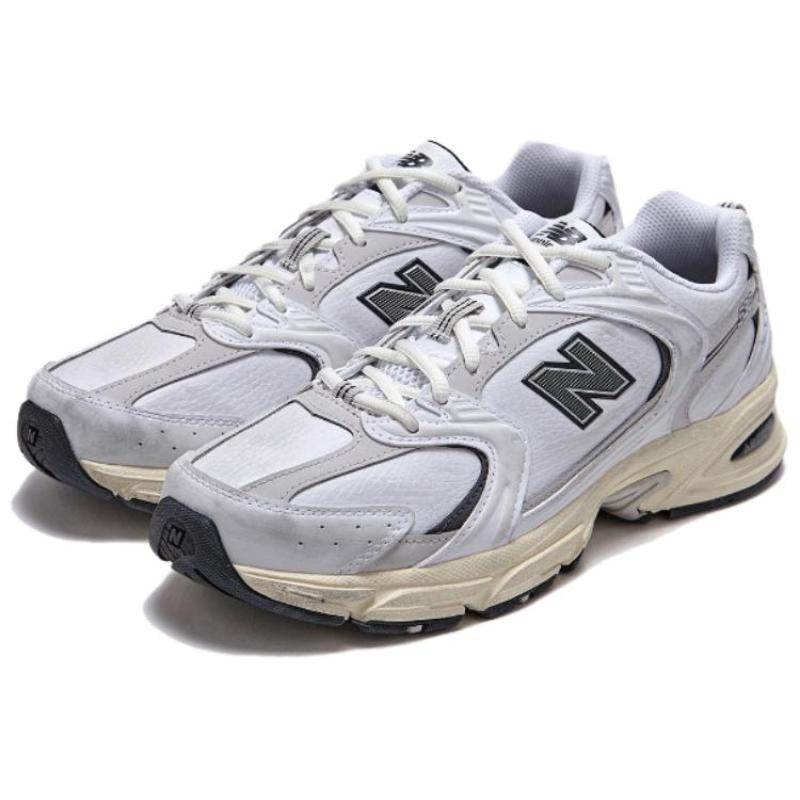 New Balance 530 Pantofi 'Alb Negru' Adidași MR530WBV