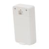 FanJu Weather Station Wireless Sensor  1Wireless Thermo Sensor  433 92MHz RF Frequency  White Plastic Material