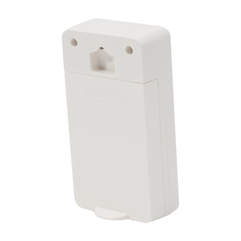 FanJu Weather Station Wireless Sensor  1Wireless Thermo Sensor  433 92MHz RF Frequency  White Plastic Material