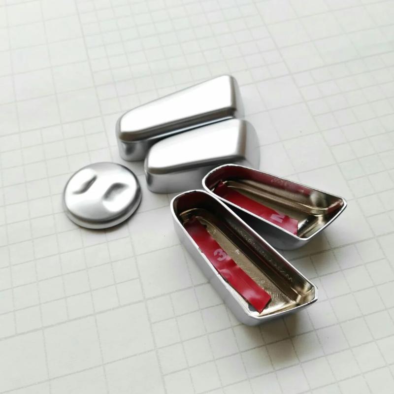 For Hyundai Palisade 2018 ABS Matte Front Seat Adjustment Buttons Frame Cover Trim Car Styling Accessories