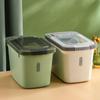 Moisture-Proof Insect-Resistant Rice Storage Jar for Home Kitchen.