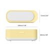 Effective  Cleaner Compact  Cleaning Device Rechargeable Professional Household Jewellery Cleaner