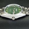 JAPAN VINTAGE REFURBISHED SEIKO AUTOMATIC 6309A MENS GREEN DIAL WATCH a701693-5 R206c-a701693