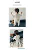 Boys' Spring & Autumn Modal Pajamas - Short-Sleeve Cartoon Sleep Bag for Baby Boys