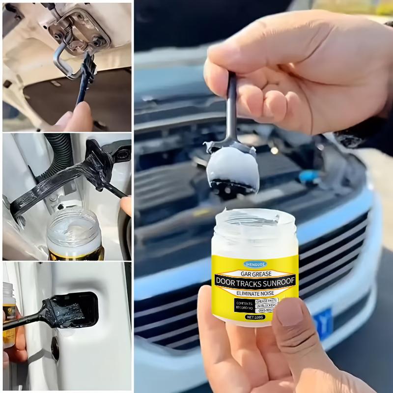 High-Performance Automotive Interior Lubricant, Suitable for Door Tracks and Sunroofs, Non-Stick Formula Stainless Steel Hinge Lubricant, Perfec
