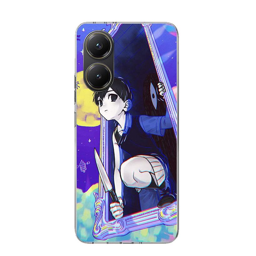 Game O-Omori Cartoon Phone Case For Xiaomi Poco X7 X6 X5 Pro F7 Ultra Redmi 15C 15 13 13C 12 12C 10 10A 10C 9 9A 9C 9T Cover Poc