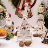 Charming Scandinavian Plush Hanging Dolls For Christmas Cheer And Holiday Decor