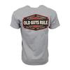OLD GUYS RULES Herren T-Shirt - Gebaut für die Ewigkeit