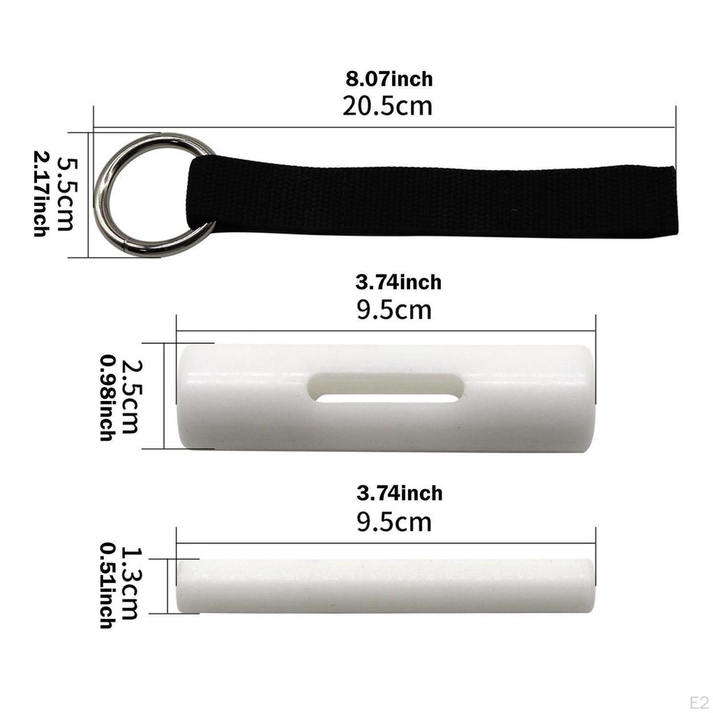 Car Repair Tool Nylon Strap for Rod Hanger s Remover Puller Sturdy Leverage Heavy Duty Auto